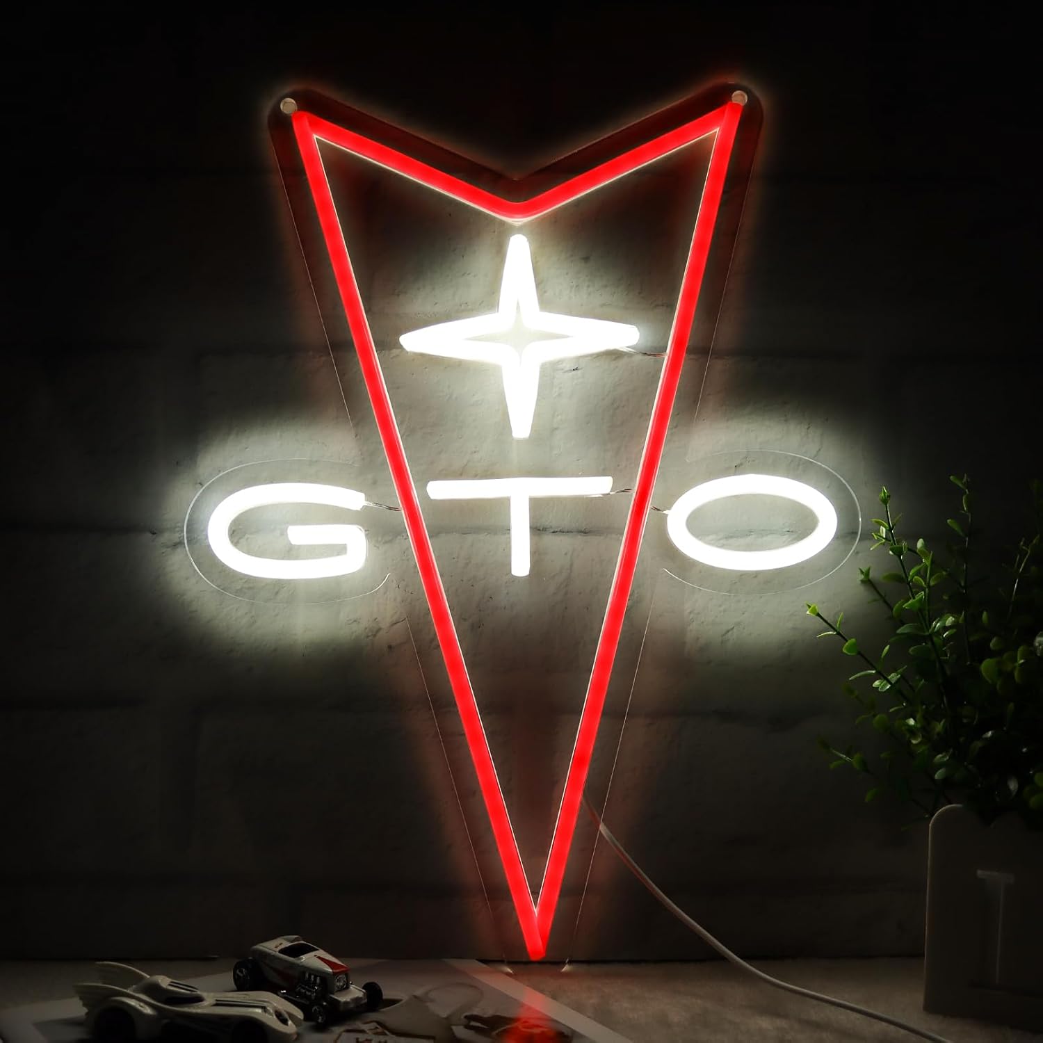 Led Neon Commercial Sign Indoo - Garage Lighting Decor 评论和价格