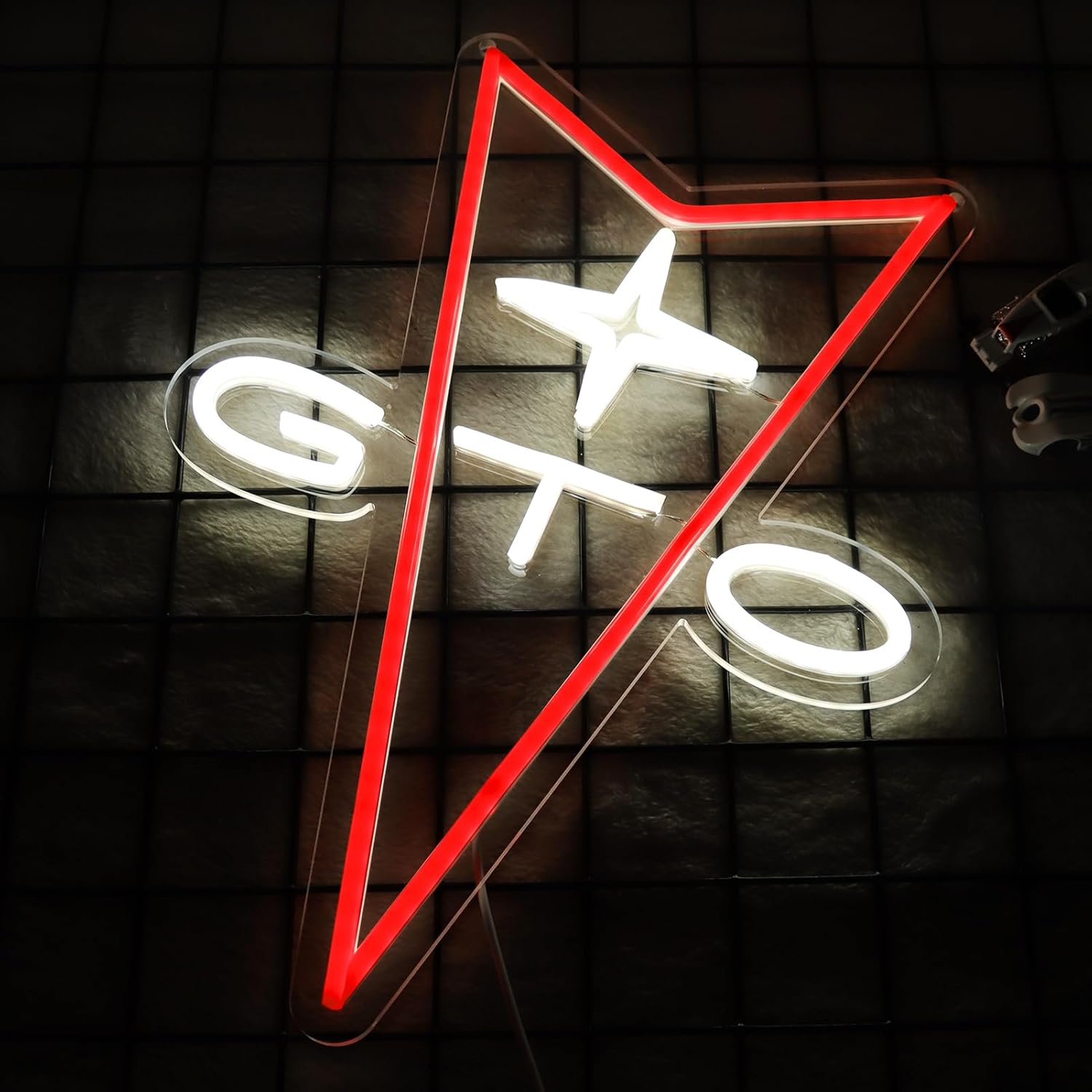 Led Neon Commercial Sign Indoo - Garage Lighting Decor 评论和价格