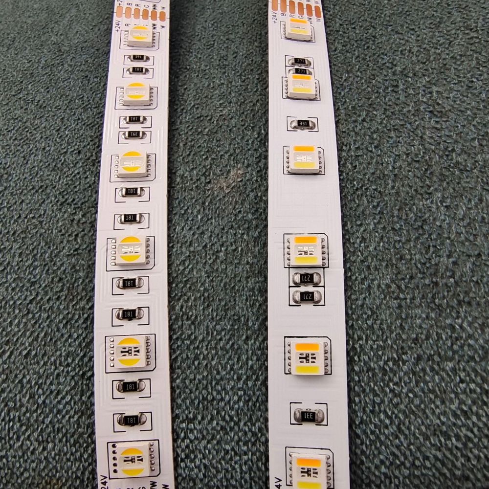 Advanced RGBCW LED Strip Light - Decor Lighting Solution 评论和价格