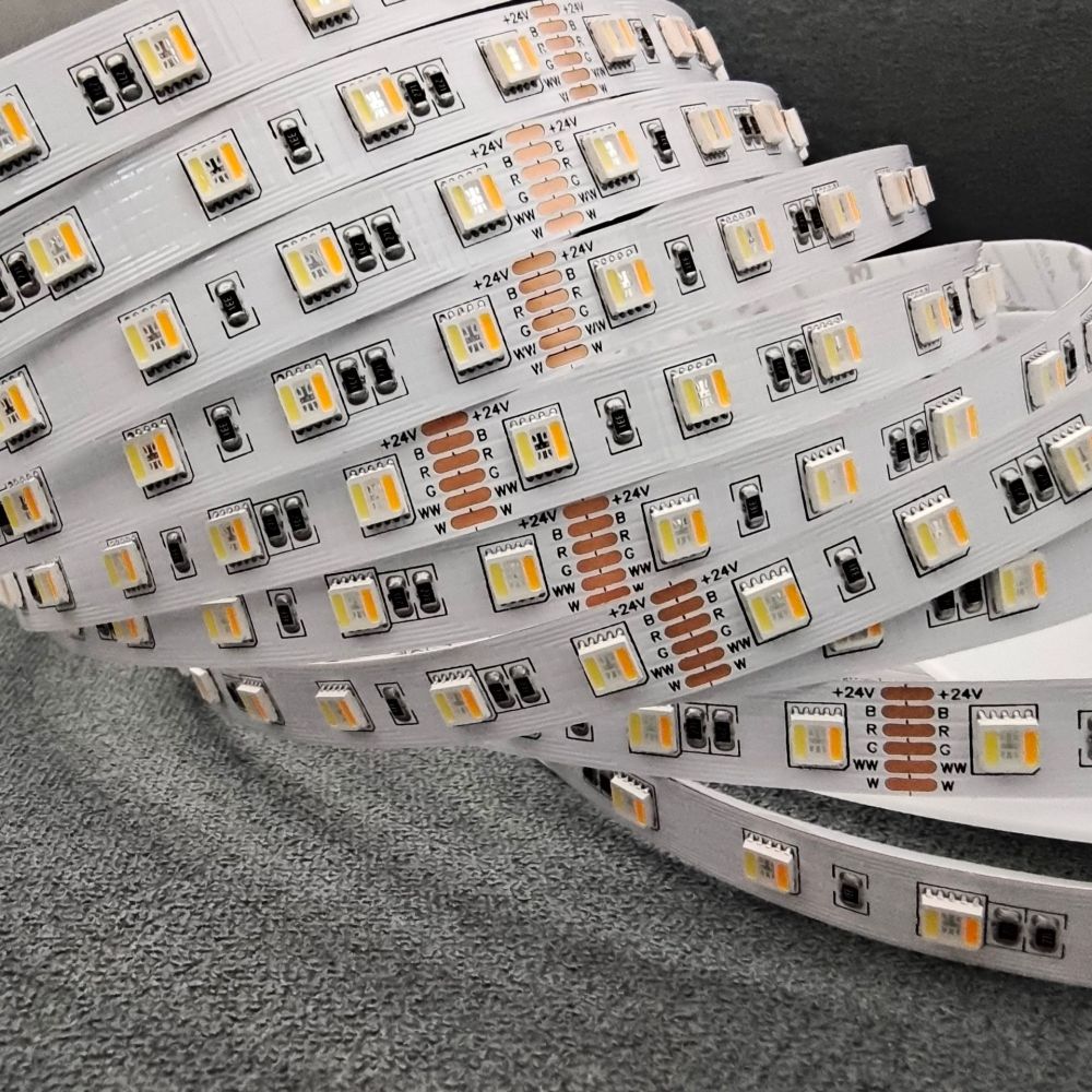 Advanced RGBCW LED Strip Light - Decor Lighting Solution 评论和价格