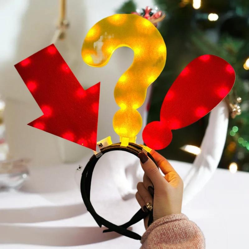 Unique Arrow Light Headband Fu - Unique Lighting Decor 评论和价格