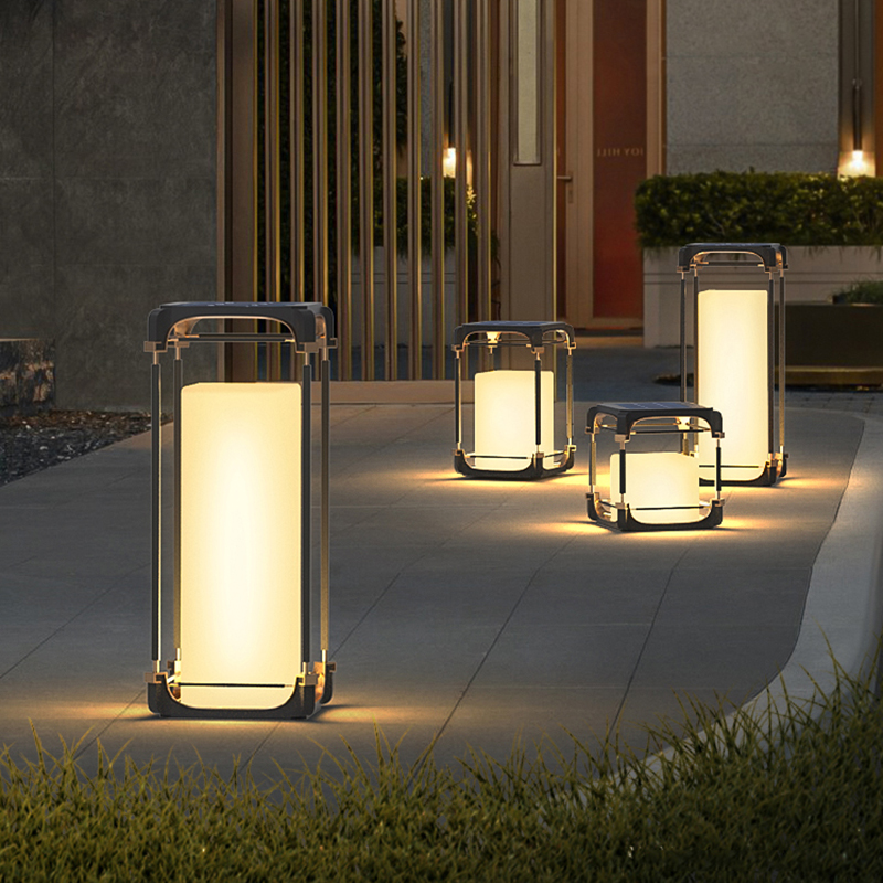 Luminous floor lamp courtyard  - Lighting Decoration Outdoor 评论和价格