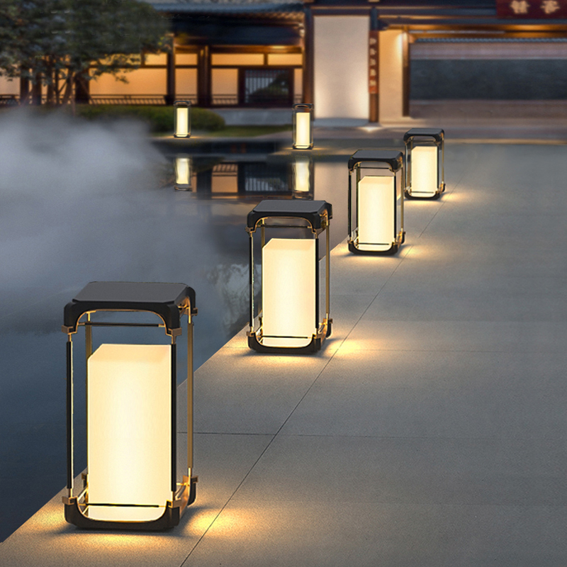 Luminous floor lamp courtyard  - Lighting Decoration Outdoor 评论和价格