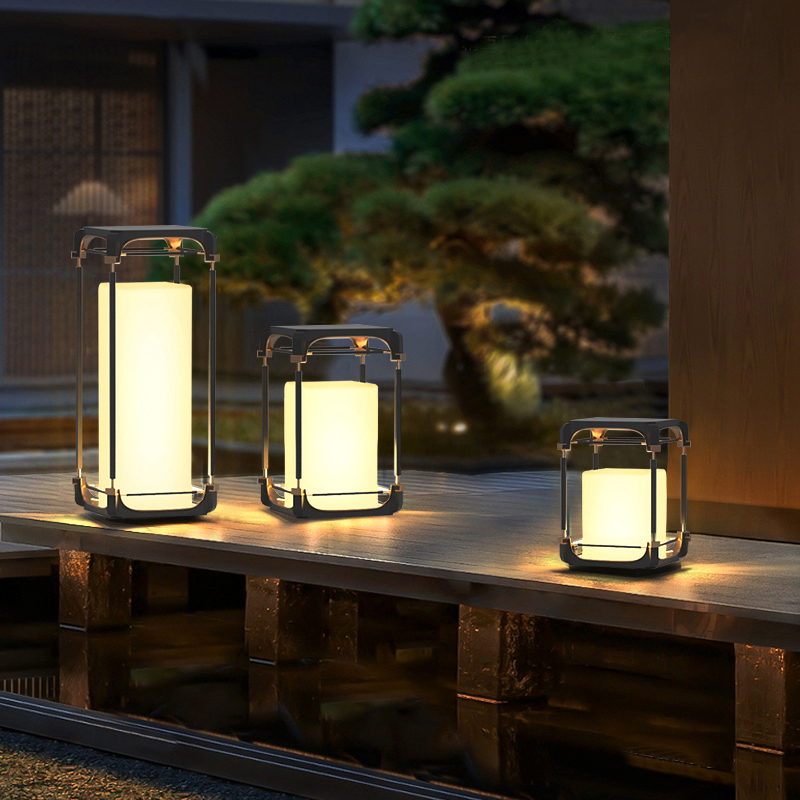 Luminous floor lamp courtyard  - Lighting Decoration Outdoor 评论和价格