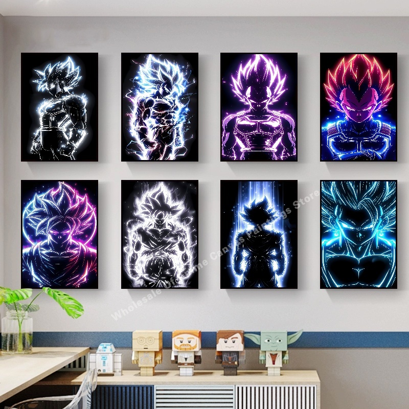 Anime Dragon Ball Wukong Neon  - Lighting Home Decor Items 评论和价格