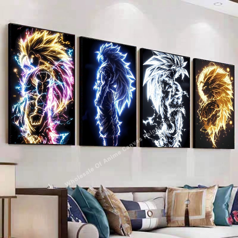 Anime Dragon Ball Wukong Neon  - Lighting Home Decor Items 评论和价格