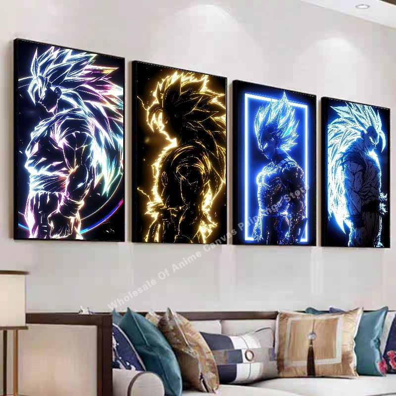 Anime Dragon Ball Wukong Neon  - Lighting Home Decor Items 评论和价格