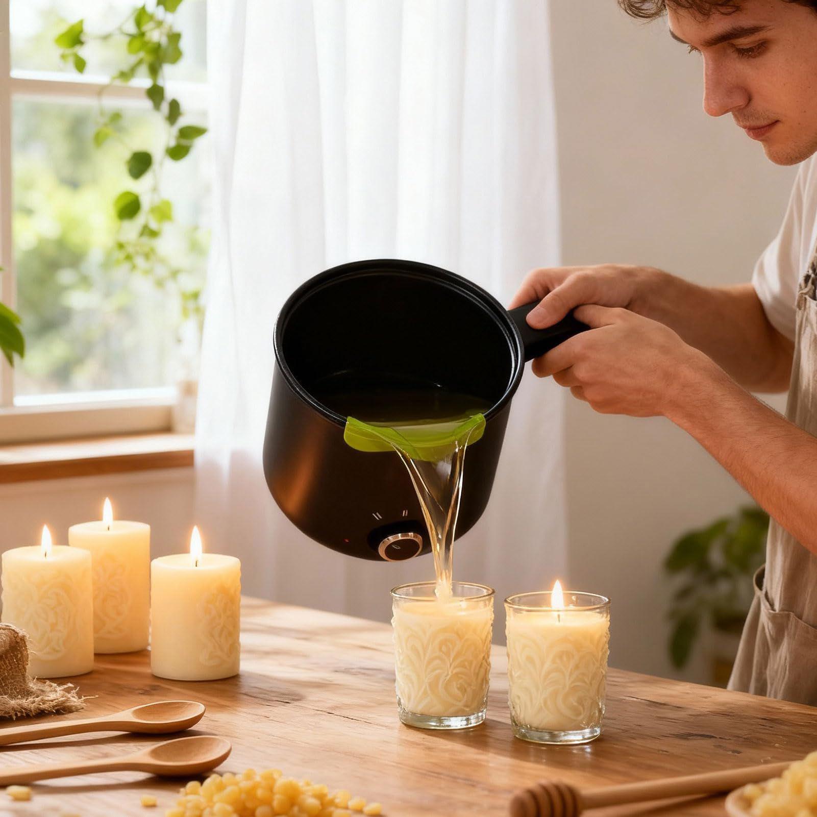 Candle Wax Melting Pot 1.5L La - Wax Melter Electric 评论和价格