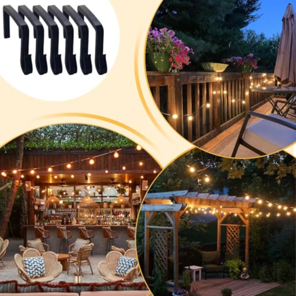 16*11*1cm Heavy Duty Clip Brac - Decor Lighting Solution 评论和价格
