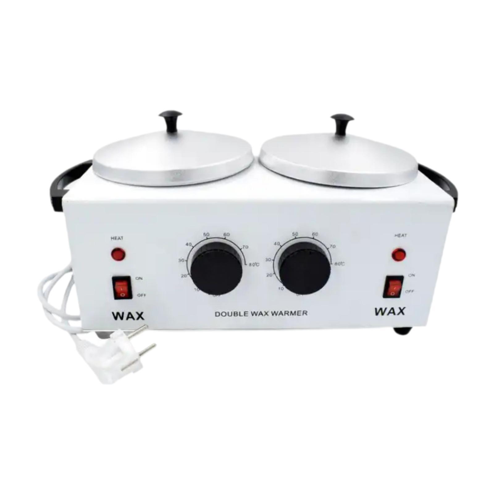 Double Pot Wax Warmer Portable - Wax Melter Electric 评论和价格