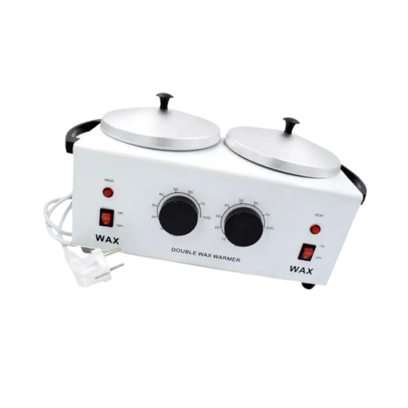 Double Pot Wax Warmer Portable - Wax Melter Electric 评论和价格