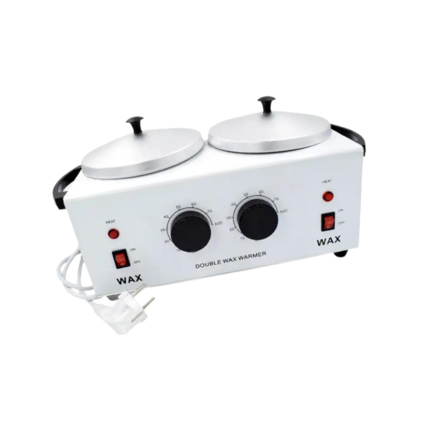Double Pot Wax Warmer Portable - Wax Melter Electric 评论和价格