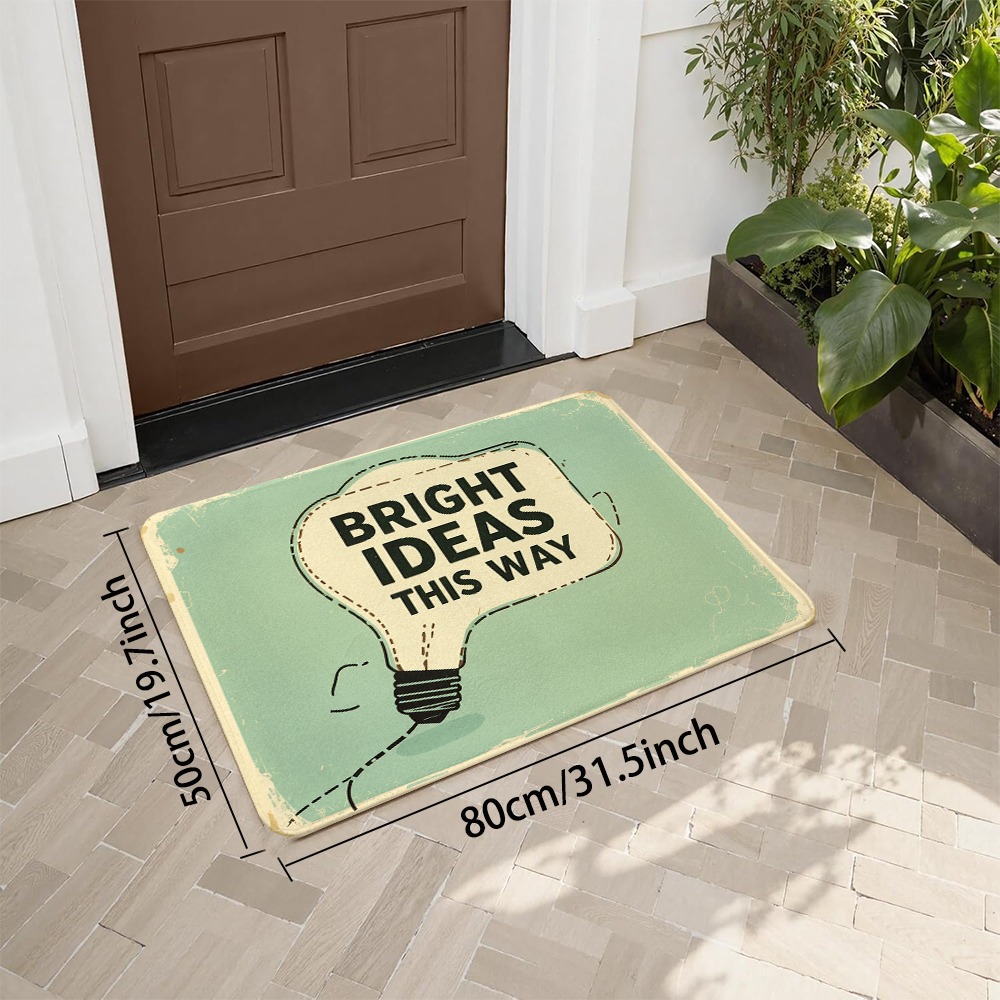Bright Ideas Light Bulb Door M - Lighting Home Decor Ideas 评论和价格