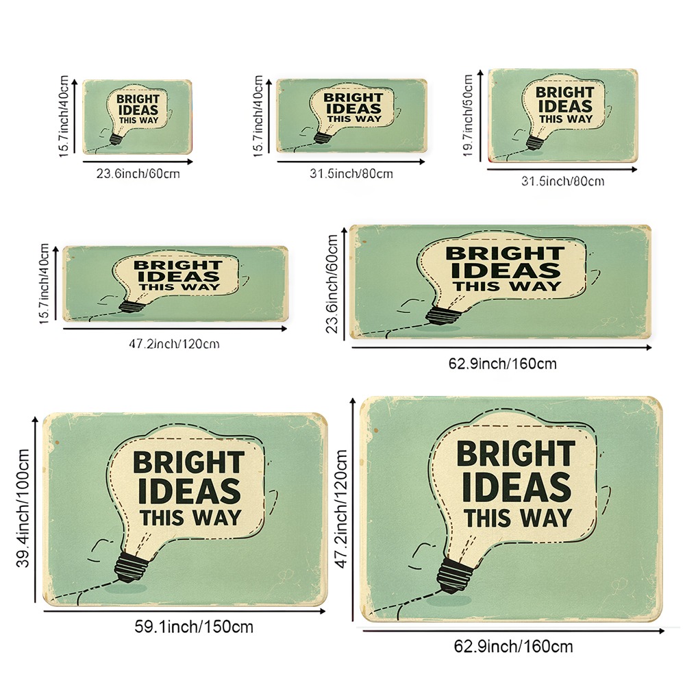Bright Ideas Light Bulb Door M - Lighting Home Decor Ideas 评论和价格