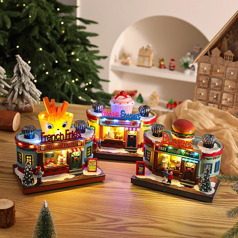 Christmas Light Up Music Box D - Lighting Home Decor Ideas 评论和价格