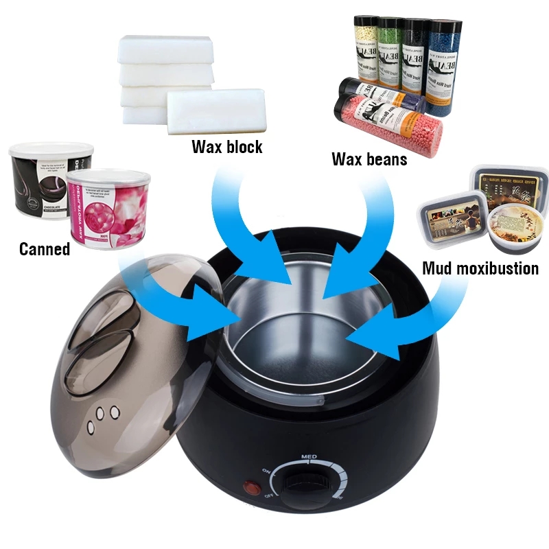 200/500ML Electric Wax Heater  - Wax Melter Electric 评论和价格