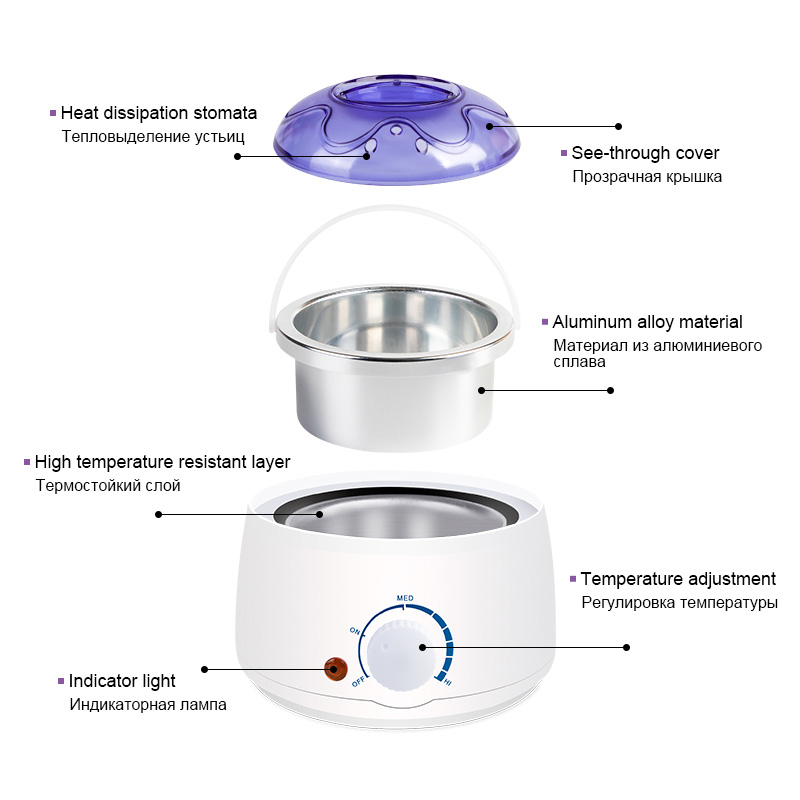200/500ML Electric Wax Heater  - Wax Melter Electric 评论和价格