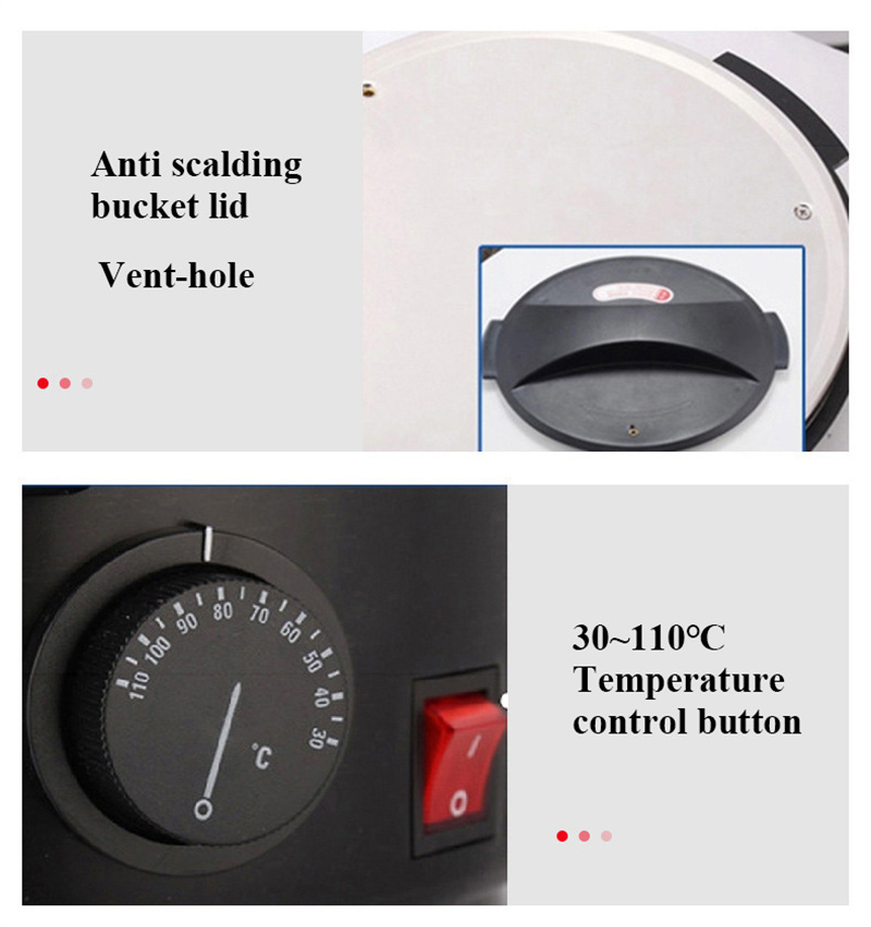 8L Stainless Steel Wax Melter  - Wax Melter Electric 评论和价格