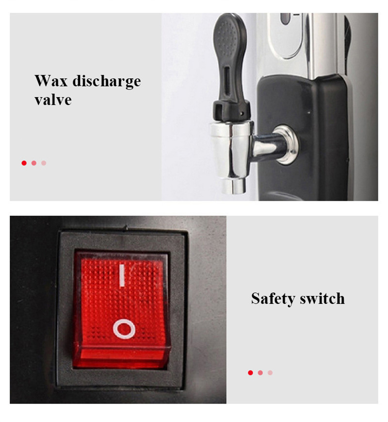 8L Stainless Steel Wax Melter  - Wax Melter Electric 评论和价格