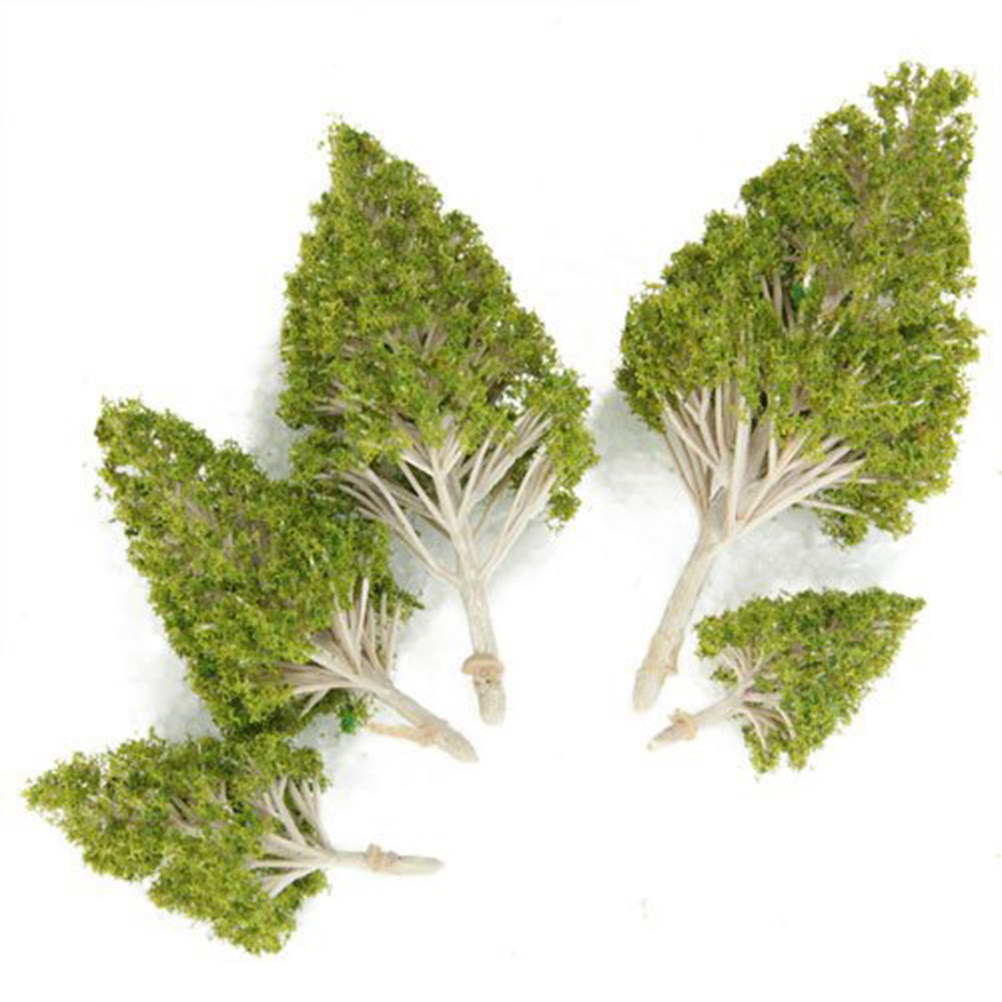 5Pcs Decor White Poplar Trees  - Kitchen Decor Lighting 评论和价格