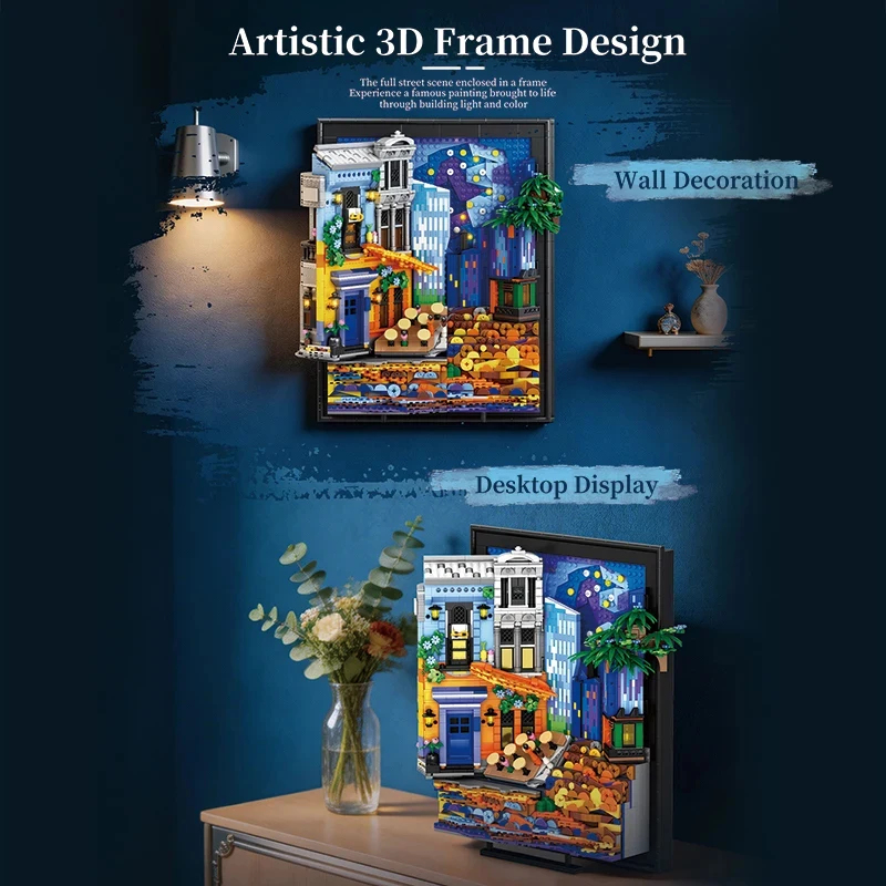 2678PCS Night Sky Cafe Picture - Lighting Home Decor Ideas 评论和价格