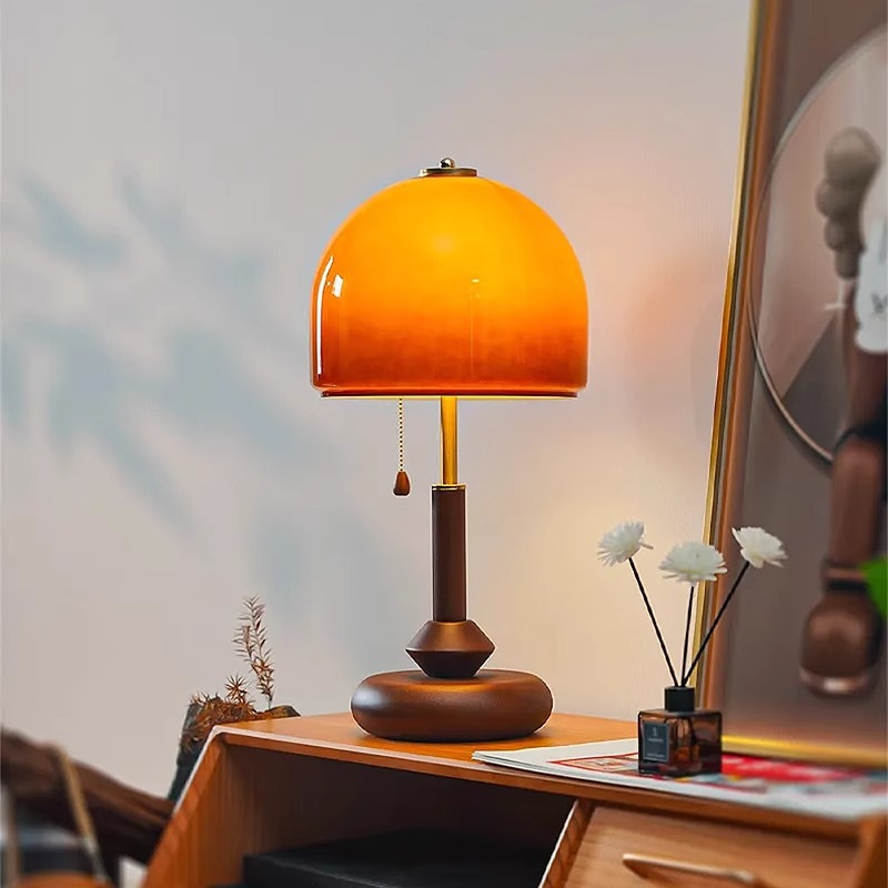 Vintage Luxury Walnut-colored  - Lighting Home Decor Ideas 评论和价格