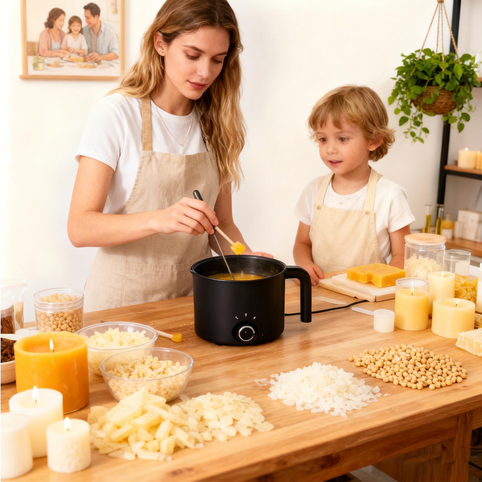 Candle Wax Melter 1.5L Electri - Wax Melter Electric 评论和价格