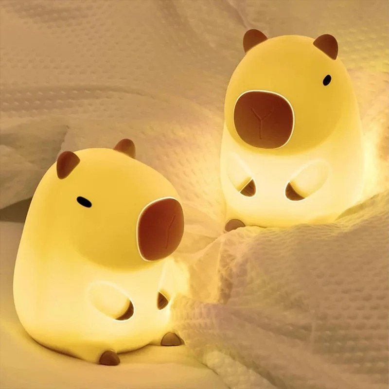 Cute Pet Capybara Night Light  - Decor Lighting Sales 评论和价格