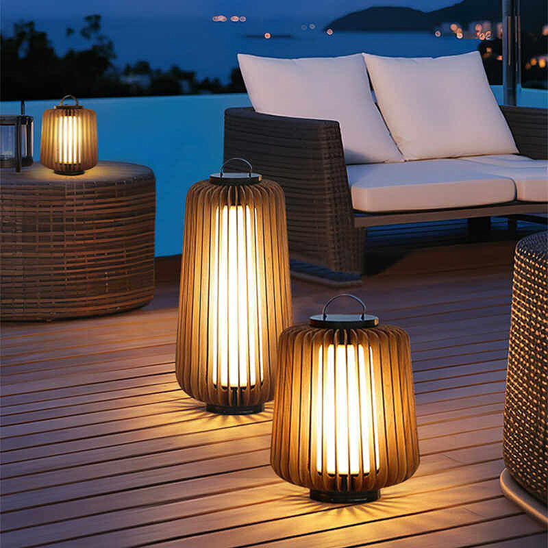 Luminous floor lamp courtyard  - Lighting Decoration Outdoor 评论和价格