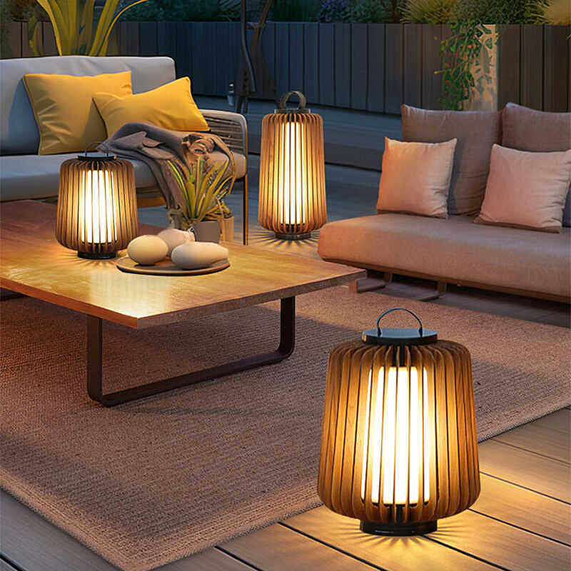 Luminous floor lamp courtyard  - Lighting Decoration Outdoor 评论和价格