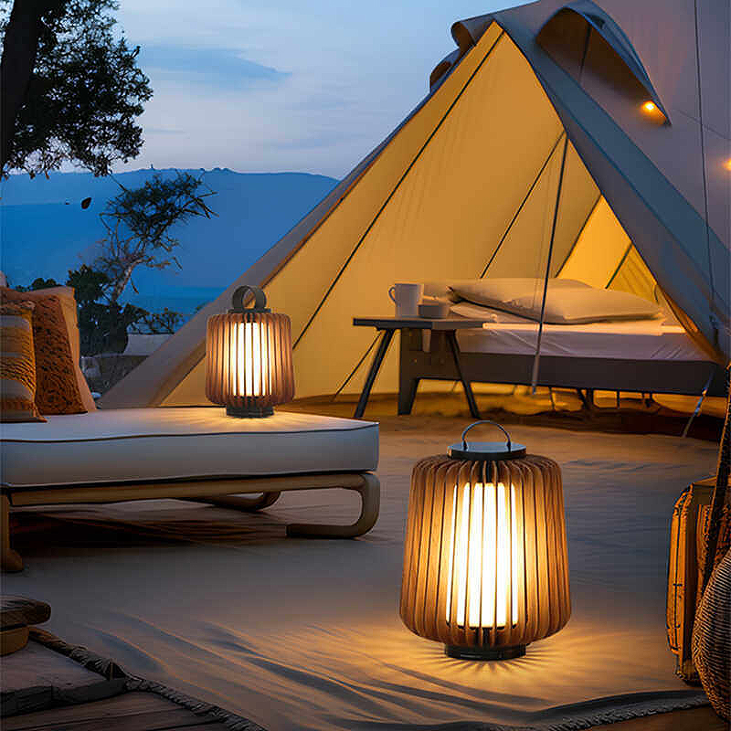 Luminous floor lamp courtyard  - Lighting Decoration Outdoor 评论和价格