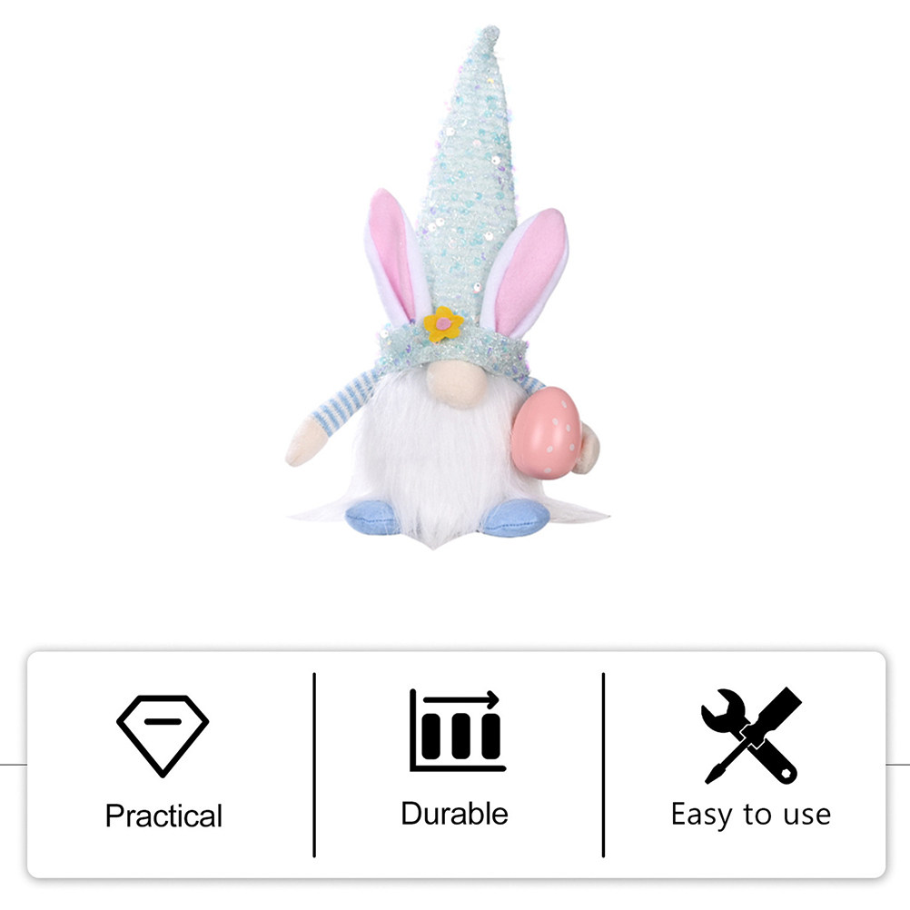 Glowing Rabbit Gnome Soft Fest - Unique Lighting Decor 评论和价格
