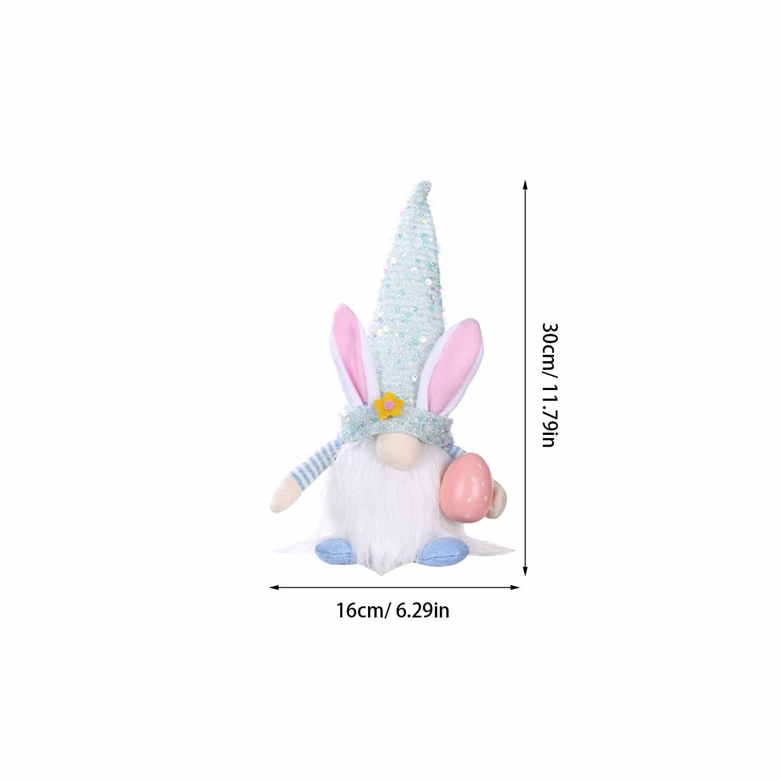 Glowing Rabbit Gnome Soft Fest - Unique Lighting Decor 评论和价格