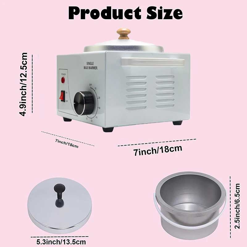 Electric Wax Heater Single Pot - Wax Melter Electric 评论和价格