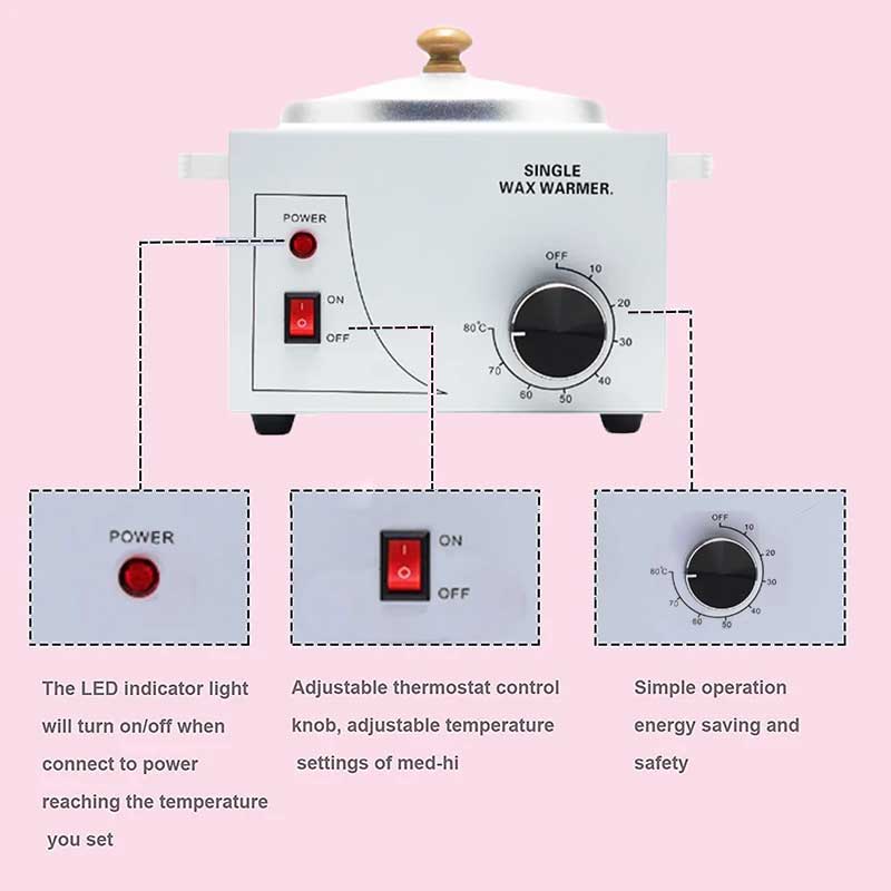 Electric Wax Heater Single Pot - Wax Melter Electric 评论和价格
