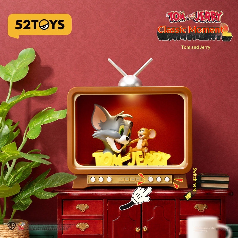 52TOYS Tom And Jerry Classic M - Lighting Home Decor Items 评论和价格