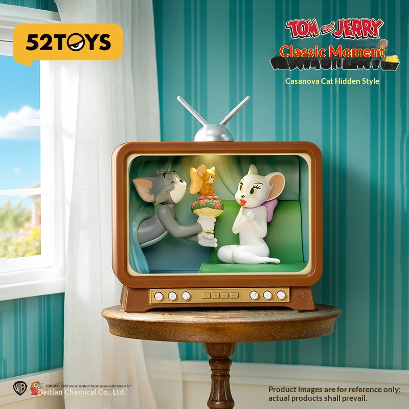 52TOYS Tom And Jerry Classic M - Lighting Home Decor Items 评论和价格
