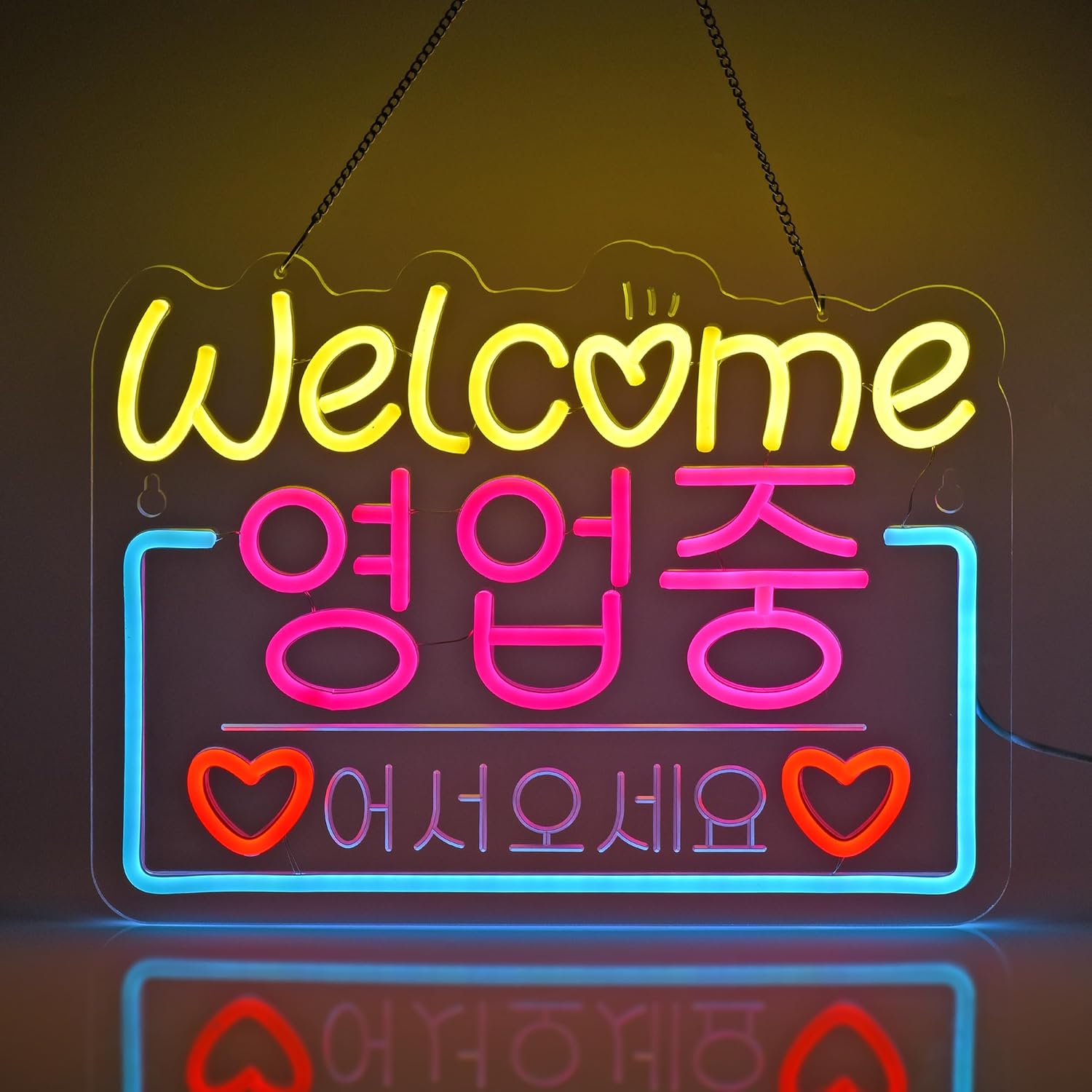 Korean Welcome on Sale Neon Si - Decor Lighting Sales 评论和价格