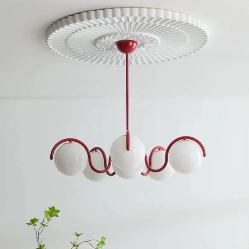 Modern Creative LED Ceiling Ch - Lighting Home Decor Items 评论和价格