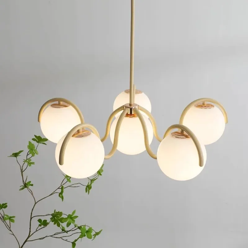 Modern Creative LED Ceiling Ch - Lighting Home Decor Items 评论和价格