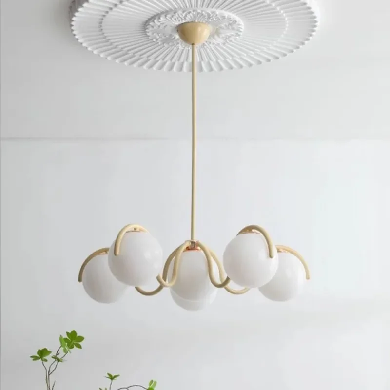 Modern Creative LED Ceiling Ch - Lighting Home Decor Items 评论和价格